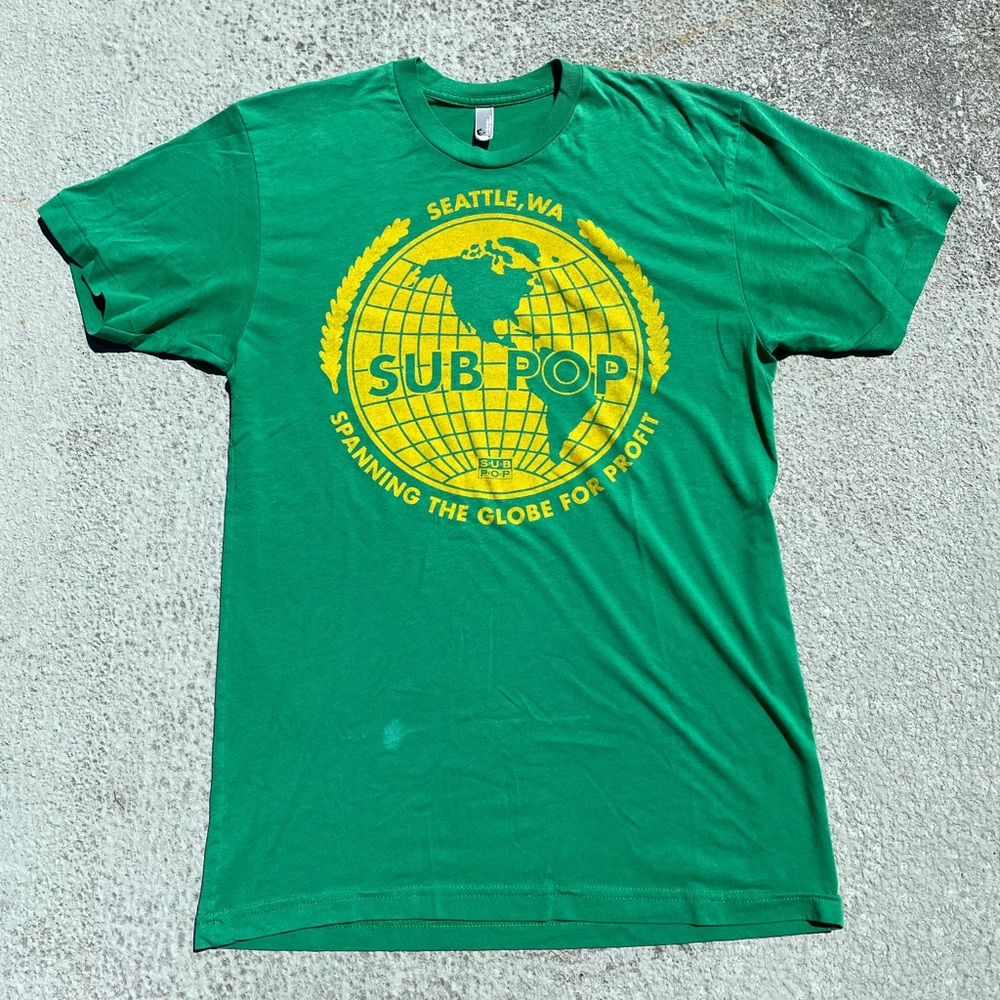 Sub Pop Seattle, WA record label tee